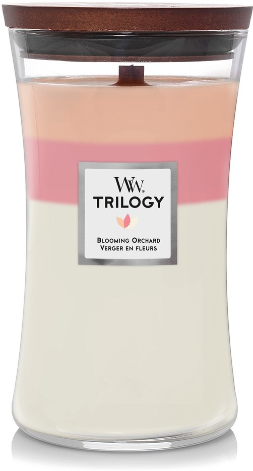 WoodWick Trilogy BLOOMING ORCHARD 609 g
