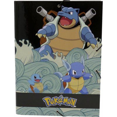 CYP Brands A4 Pokémon Squirtle CS-06-PK