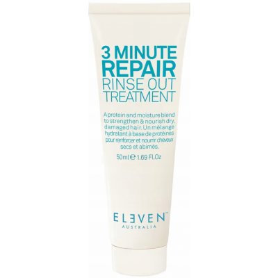 Eleven Australia 3 Minute Repair Rinse Out Treatment obnovující balzám na vlasy 50 ml – Zboží Mobilmania