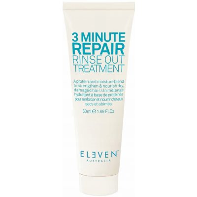 Eleven Australia 3 Minute Repair Rinse Out Treatment obnovující balzám na vlasy 50 ml