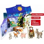 Mixit Velký adventní kalendář 2025 – Fantastická zvířátka 1229 g – Zboží Mobilmania