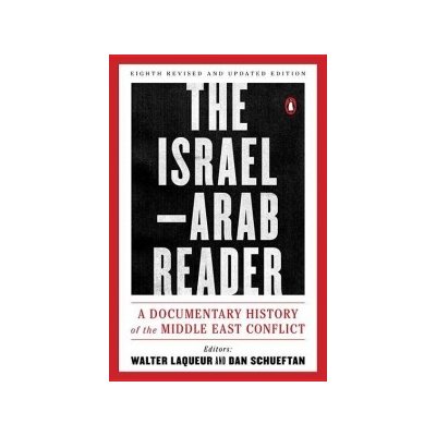 Israel Arab Reader Laquer Walter – Zboží Mobilmania