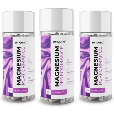 Zengana Magnesium Performance 50 kapslí – Hledejceny.cz
