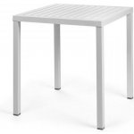 Nardi Bílý plastový zahradní stůl Cube 70 x 70 cm – Hledejceny.cz
