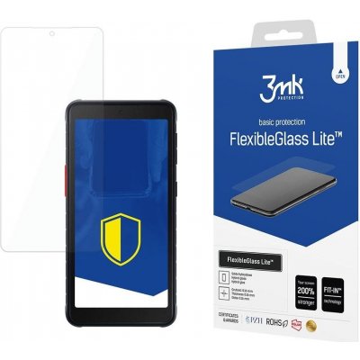 3MK FlexibleGlass Hybridní sklo pro Samsung Galaxy Xcover 5 , 5903108370479 – Zboží Mobilmania