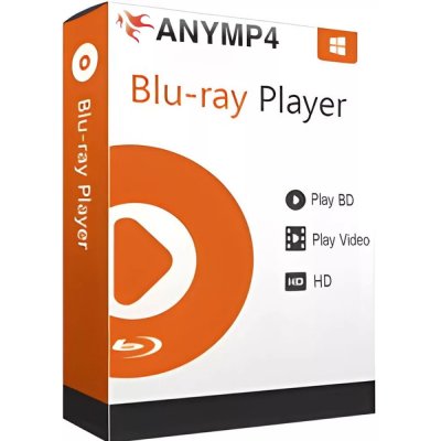 AnyMP4 Blu-ray Player 1 zařízení 1 rok Elektronická licence – Hledejceny.cz