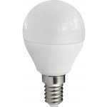 Polux LED žárovka LED E14 G45 7W = 50W 640lm 3000K Teplá bílá 160° GOLDLUX – Zboží Živě