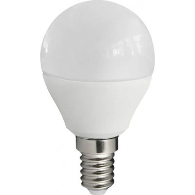Polux LED žárovka LED E14 G45 7W = 50W 640lm 3000K Teplá bílá 160° GOLDLUX – Zboží Živě