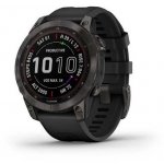 Garmin fenix 7 Pro Solar šedo-černá / Chytré hodinky / GPS / 1.3 dotykový displej / mapy / BT / WiFi / voděodolné (010-02540-11) – Zboží Živě