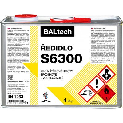 Baltech ředidlo S6300 4 l – HobbyKompas.cz