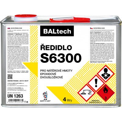 Baltech ředidlo S6300 4 l