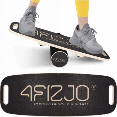 TRICKBOARD Dřevěná balanční deska – Hledejceny.cz