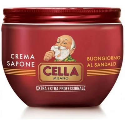 Cella Milano Buongiorno al Sandalo krém na holení 300 ml – Zboží Dáma