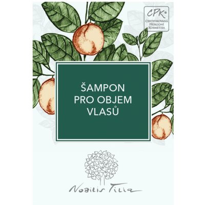 NOBILIS TILIA Šampon na objem 3 ml – Zbozi.Blesk.cz