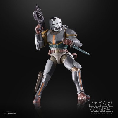 Hasbro Star Wars The Bad Batch Wrecker Mercenary Gear Black Series – Zboží Mobilmania