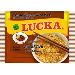 Lucka instantní nudlová polévka 60g s gulášovou příchutí 60g – Zboží Dáma