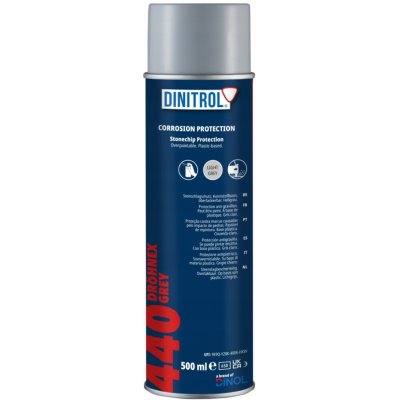 DINITROL 445 černá ochrana proti oštěrkování 500 ml – Hledejceny.cz