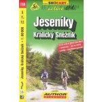 JESENÍKY KRÁLICKÝ SNĚŽNÍK 1:60 000 CYKLOMAPA 118 – Zbozi.Blesk.cz