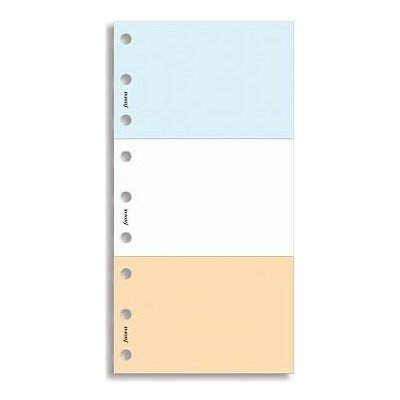 Filofax Jot Pad 3 barevné odtrhovací bločky