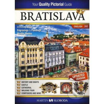 Bratislava obrázkový sprievodca ANG Pictorial guide