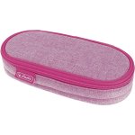 Herlitz pouzdro Etue růžový – Zboží Mobilmania