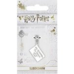 Carat Shop Přívěsek Harry Potter Přijímací dopis z Bradavic HP0017 – Zboží Mobilmania