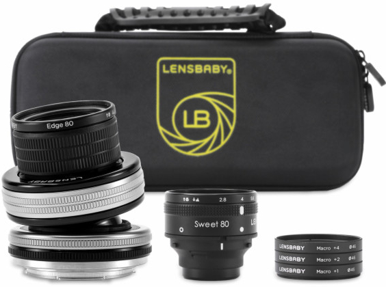 Lensbaby Optic Swap Macro Collection Canon EF