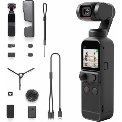 DJI Pocket 2 Creator Combo CP.OS.00000121.01 – Zbozi.Blesk.cz