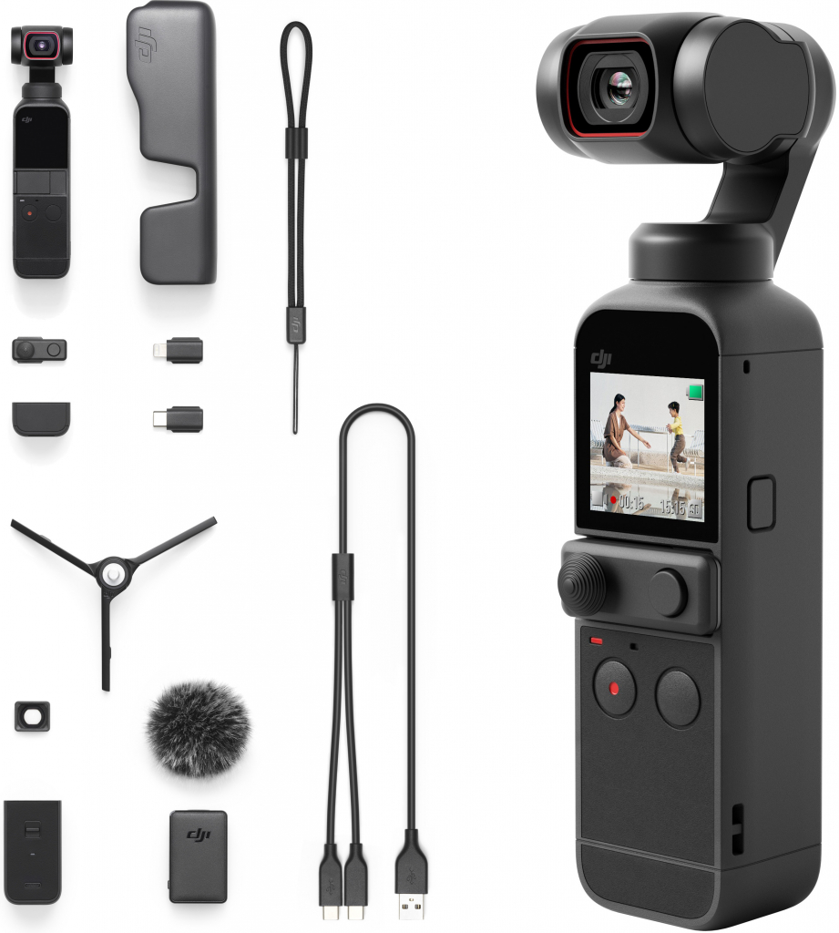 DJI Pocket 2 Creator Combo (CP.OS.00000121.01)