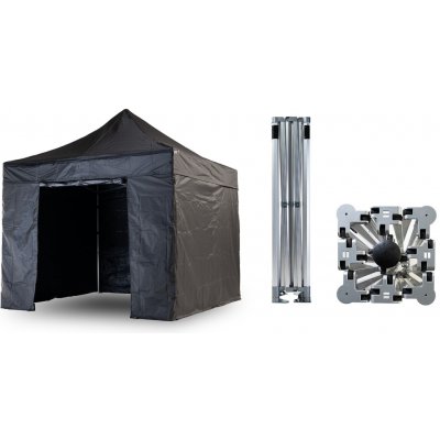TENTino BIG HEXAGON EXTREME EXTRA HIGH ROOF 4x4 m 3A - BÉŽOVÁ – Hledejceny.cz