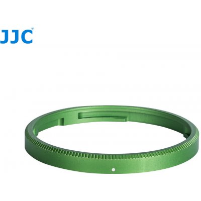 JJC Ozdobný kroužek objektivu pro RICOH GR IIIx zelený – Zboží Živě