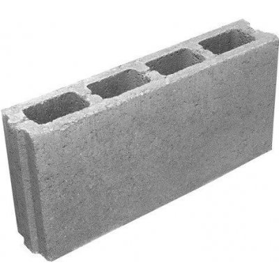 BETON HRONEK Příčkovka betonová tvárnice 50 x 10 x 23,8 cm HRONEK