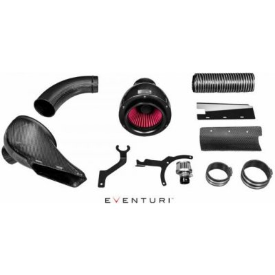 Eventuri Karbonové sání Eventuri pro Audi S4 B8 (07-17) / S5 B8 3.0 TFSI (08-15) - černý karbon – Hledejceny.cz