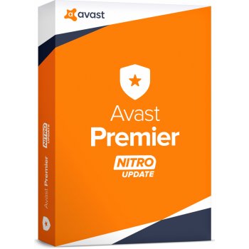 avast! Premier 1 lic. 1 rok (APR8012RNCZ001)