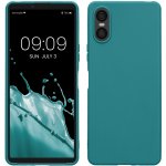 kwmobile kryt na mobil Sony Xperia 10 VI matná petrolejová – Zboží Živě