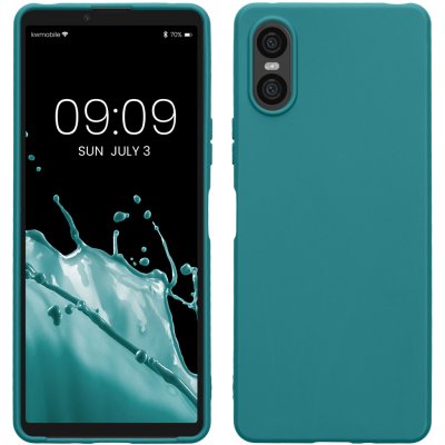 kwmobile kryt na mobil Sony Xperia 10 VI matná petrolejová – Zboží Živě