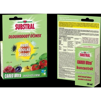 Substral Koncentrát proti škůdcům Careo Ultra 30 ml – Zboží Dáma