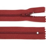 Spirálový zip no.3 nerozepínací 22cm - více barev color: 578 vínová – Hledejceny.cz
