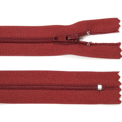 Spirálový zip no.3 nerozepínací 22cm - více barev color: 578 vínová – Hledejceny.cz