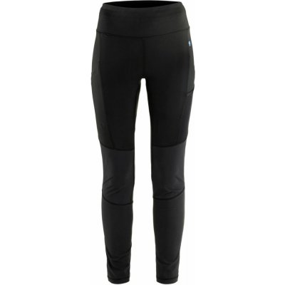 Fjällräven KEB AGILE TIGHTS WOMEN Black černá – Zboží Mobilmania
