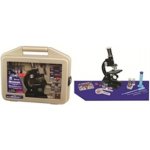 Mac Toys Mikroskop na baterie dětský set v kufříku – Zboží Dáma