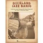 Dixieland Jazz Banjo / zpěv + akordové značky pro tenorové & plectrum banjo – Sleviste.cz
