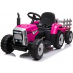 mamido Elektrický traktor s vlečkou Blow růžový – Hledejceny.cz