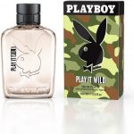 Playboy Play It Wild toaletní voda pánská 100 ml – Hledejceny.cz