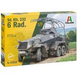 Italeri Sd. Kfz. 232 6 Rad. 6433 1:35 – Hledejceny.cz