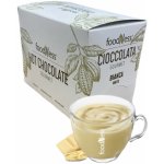 Foodness Horká čokoláda Bílá 450 g – Zboží Dáma
