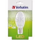 Verbatim LED žárovka E14 4,5W 350lm 30W typ B matná teplá bílá