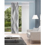 Home Wohnideen japonská stěna 84484 AVERY 0307 seda 260x60 cm (v x s) – Hledejceny.cz