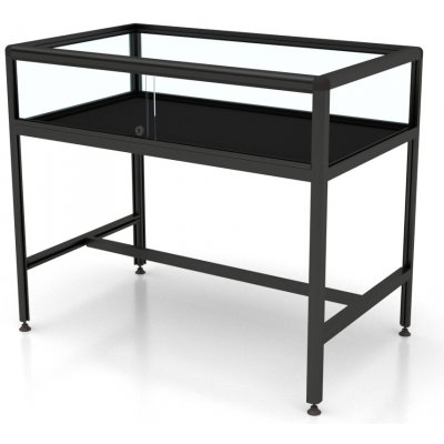 Expoint Výstavní vitrína stolová 100 x 40 x 70 x 25 cm – Hledejceny.cz