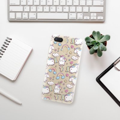 Pouzdro iSaprio - Unicorn pattern 02 - Xiaomi Redmi 6 – Zboží Mobilmania